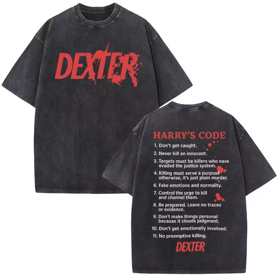 Harry's Code T-shirt