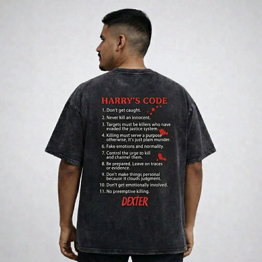 Harry's Code T-shirt